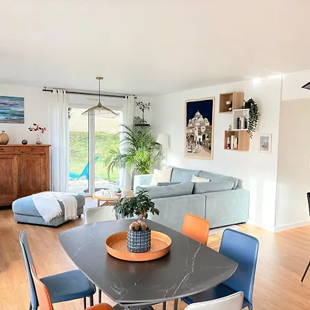 Apartament Bleu Serena - Parking - Jardin
