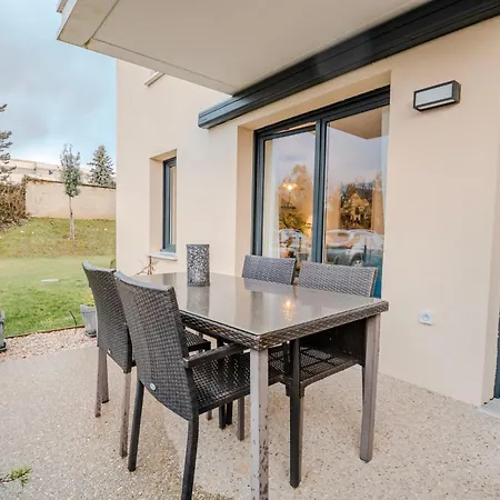 Apartament Bleu Serena - Parking - Jardin Caen