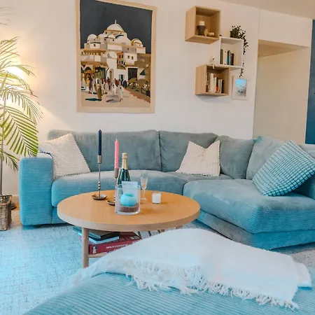 Apartamento Bleu Serena - Parking - Jardin *