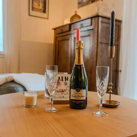 Apartamento Bleu Serena - Parking - Jardin Caen