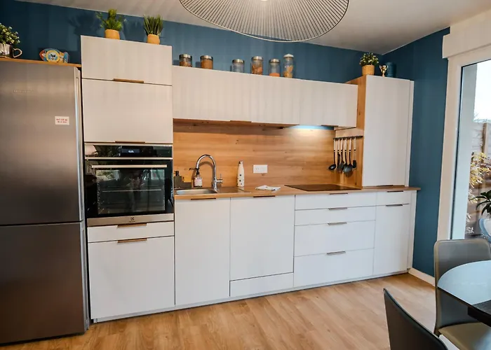 Bleu Serena - Parking - Jardin - By Primo Appartamento