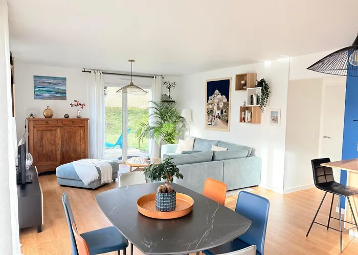 Appartamento Bleu Serena - Parking - Jardin - By Primo