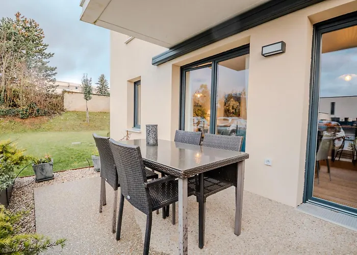 Appartamento Bleu Serena - Parking - Jardin - By Primo Caen