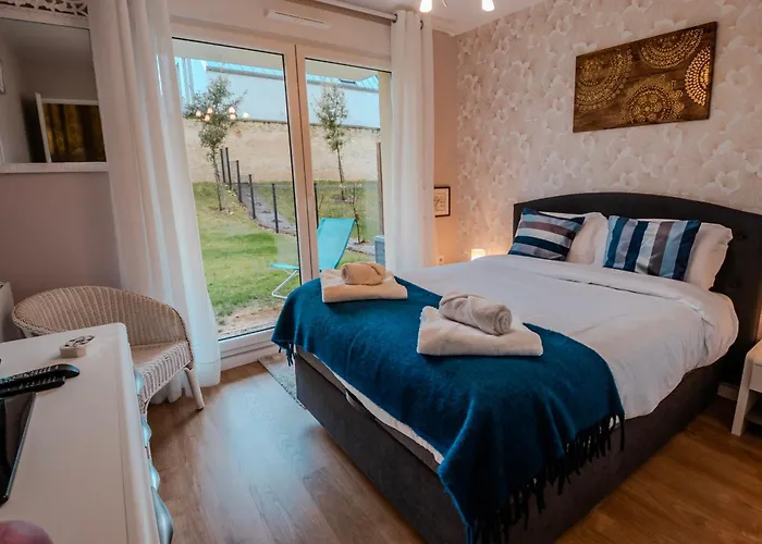 Bleu Serena - Parking - Jardin - By Primo Appartamento