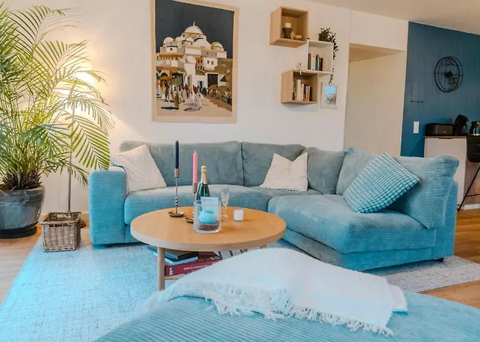 Appartamento Bleu Serena - Parking - Jardin - By Primo *