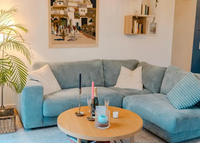 Bleu Serena - Parking - Jardin - By Primo Appartamento