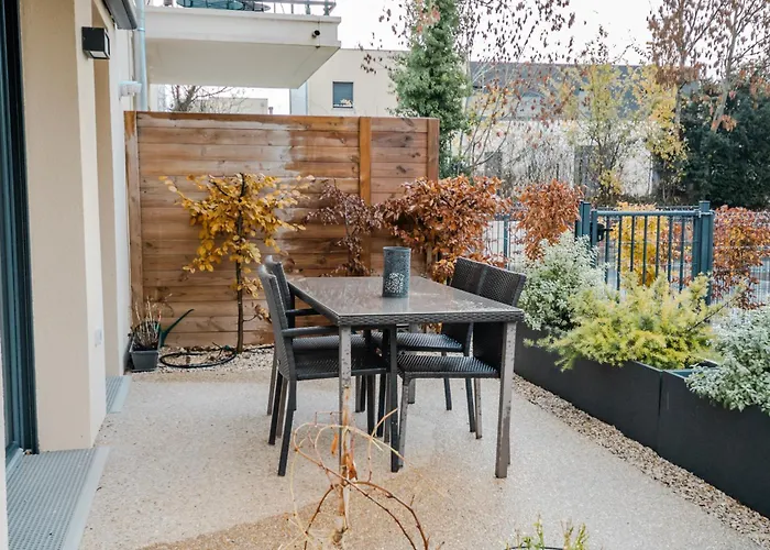 Appartamento Bleu Serena - Parking - Jardin - By Primo *