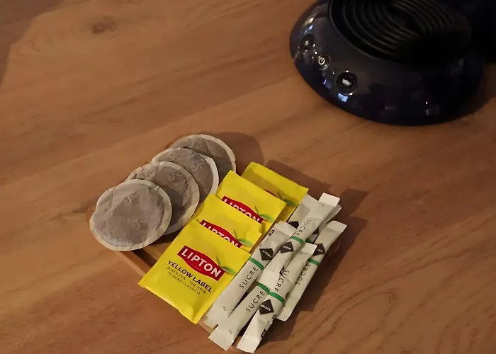 Lejlighed Bleu Serena - Parking - Jardin - By Primo Caen