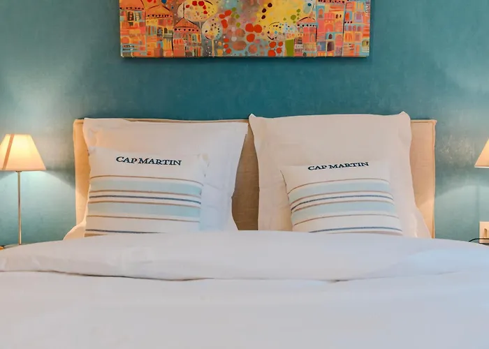 Appartamento Bleu Serena - Parking - Jardin - By Primo