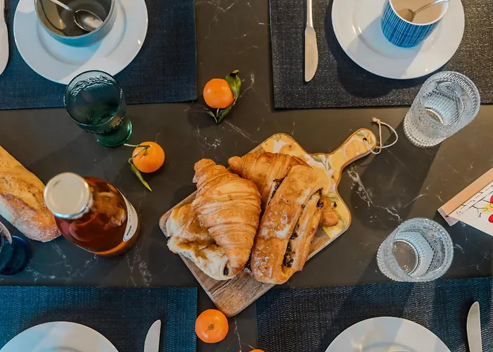 Appartamento Bleu Serena - Parking - Jardin - By Primo