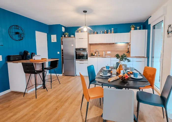 Bleu Serena - Parking - Jardin - By Primo Appartamento